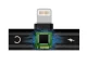 Lightning 2-in-1 Adapter and Splitter for iPad / iPhone, Black