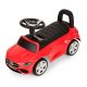 Mercedes C-Class Ride-On Car with Interactive Steering Wheel and Sounds, Red