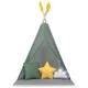 Nukido Nk-406 Tipi Kids Tent, Green