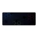Wozinsky WPD-B800 Gaming Desk Pad 800 x 300 mm Waterproof Pattern - Black