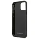 Mercedes iPhone 11 / Xr Case Silver Stars Pattern, Black
