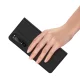 Sony Xperia 1 II DUX DUCIS Leather Cover Case, Black