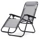 Sofotel ChillWell Folding Garden Lounger, Gray