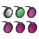Sunnylife Set of 6 Filters for DJI Neo (MCUV+CPL+ND8+ND16+ND32+ND64)