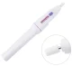 Electric Nail Drill Kit with 5 Bits for Manicure and Pedicure, White