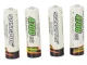 Rechargeable 4xAA (R6) Batteries, 4700mAh, 1.2V