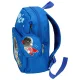 Kids Kindergarten Backpack Astronaut, 30x22x11 cm, Blue
