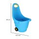 Kids Wheelbarrow Cart Container Stroller, Blue