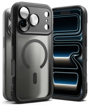 Ringke Fusion Bold Magnetic MagSafe Case for iPhone 18 Pro / 17 Pro, Matte Black