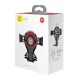 Baseus Osculum Gravity Car Mount, Black/Red