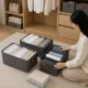Clothes and Pants Organizer for Wardrobe, 46x27x20 cm, Dark Grey