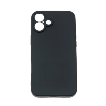Soft Case for iPhone 16 Plus, Black