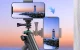Telesin TE-TRP-009 Selfie Stick Tripod for GoPro Sport Cameras, Black