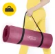 4FIZJO fitneso ir jogos kilimėlis NBR 180 × 60 × 1 cm, bordo