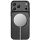 Tech-Protect MagPrime MagSafe CC Case for iPhone 18 Pro / 17 Pro, Matte Black
