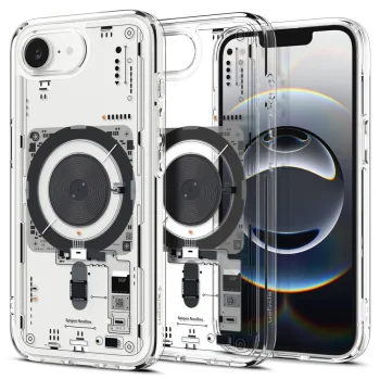 Spigen Ultra Hybrid MagSafe Case for iPhone 16e / 17e Clear