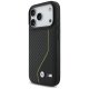 BMW iPhone 17 Pro Case M Carbon Line & Logo MagSafe, Black/Yellow
