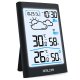 BALDR Black Digital Weather Station BD-911 - Sleek Design and Accurate Forecasts