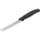 Victorinox Classic Cheese & Sausage Knife 11 cm Serrated Blade, Black