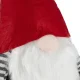 Christmas Gnome Ruhhy with Telescopic Legs 85–105 cm, Red/Grey