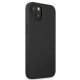Mercedes-AMG iPhone 13 mini Case Leather Hot Stamped, Black