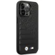 BMW Bi Pattern Phone Case for iPhone 14 Pro 6.1\" - Black