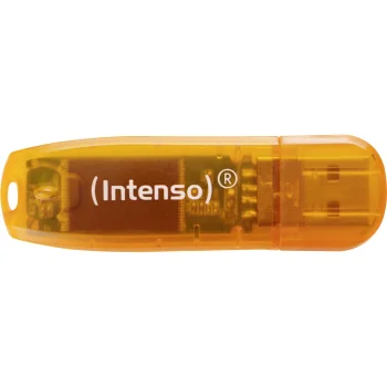 USB Flash Drive Intenso Rainbow Line 64GB USB 2.0, Orange