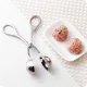 Meatball and Cutlet Forming Tongs (Stainless Steel)