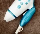 Eldom HT82N Smil Travel Hair Dryer, 1200W, Blue