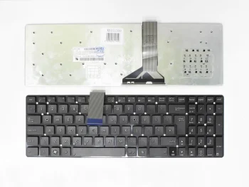 Asus K55, R500, X751 Series Laptop Keyboard, Black