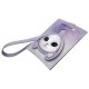 Nimmy Big Eyed Pet 2.0 Rabbit Card Wallet, Purple