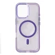 Wozinsky Glitter Case MagSafe for Samsung Galaxy S24 FE, Purple