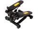 Twist Stepper with Resistance Bands and LCD Monitor
