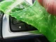 Keyboard Cleaning Gel for Dust, Car Vents, and Electronics, green
