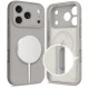 Tech-Protect iPhone 17 Pro Max Case Silicone MagSafe, Gray