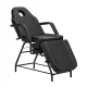 Activeshop 557A Cosmetic Chair with Trays, Black