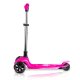 Ricokids Jelly 3-Wheel Balance Scooter for Kids with LED, Pink