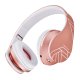 PowerLocus P2 Kids Wireless Headphones, Rose Gold