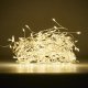 Christmas Wire Fairy Lights 200 LED, 6 m, Warm White