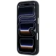 Guess Saffiano Small 4G MagSafe Case for iPhone 17 Pro Max / 18 Pro Max, Black