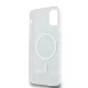 DKNY iPhone 11 / XR Case IML Checkered Mono Pattern MagSafe, Black