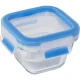 EMSA Clip & Close Glass Food Storage Containers, 3 pcs, 0.18 L