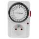 GreenBlue GB360 E Mechanical Timer, 48 Programs, 16A, IP20, White