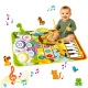 Educational Musical Mat for Kids with Instruments