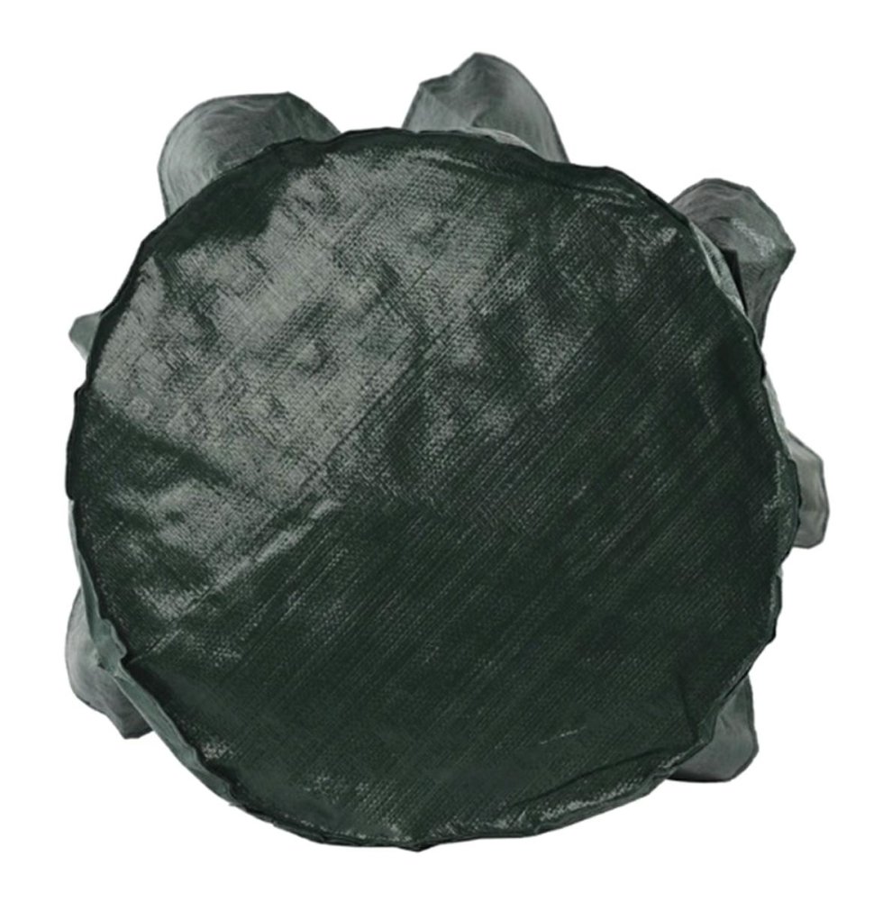 Strawberry planting bag with drainage holes for fruit bushes, green (3)