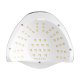 UV/LED лампа для маникюра и педикюра Glow F2 SP 220 W, Белая (57 LED, Dual LED, Low Heat...