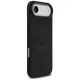 Mercedes Leather Vintage Logo MagSafe Case for iPhone Air Black