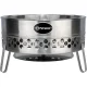 Petromax Tyropit Fire Bowl, Stainless Steel, Silver