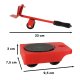 5-in-1 Furniture Moving Roller Set 150kg