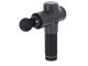 Relaxing Muscle Massager Pistol with 6 Nozzles Wireless Massage Device with Display, Carbon